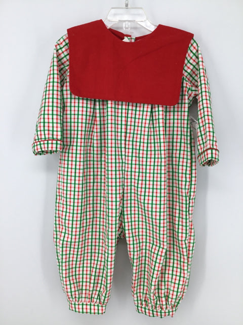 Eliza James Child Size 18 Months Red Christmas