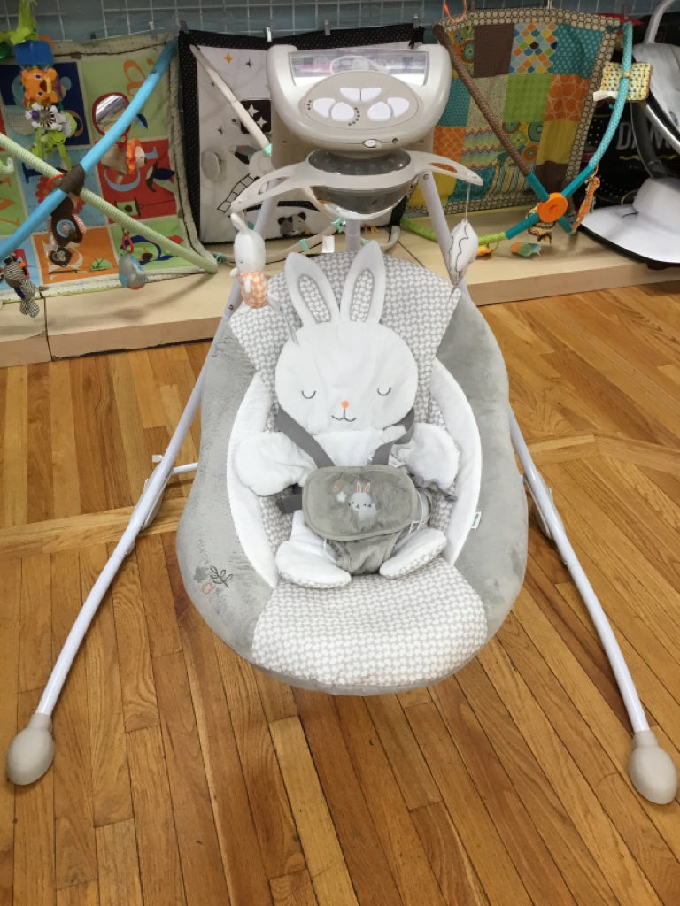 ingenuity Gray Cradle Swing