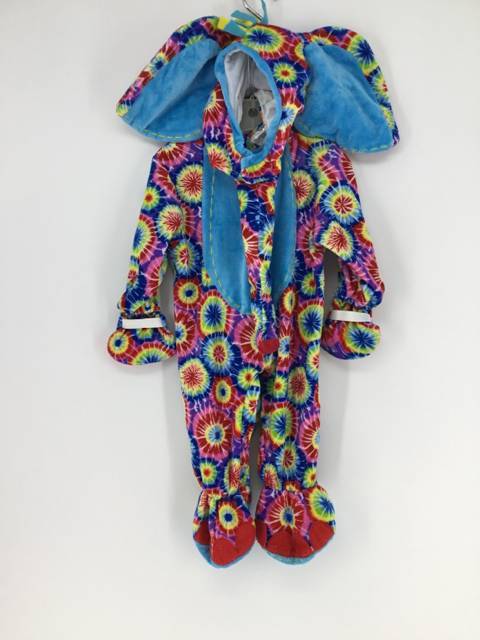 Forum Novelities Child Size 9-12  Months Multi-Color Elephant Halloween Costume