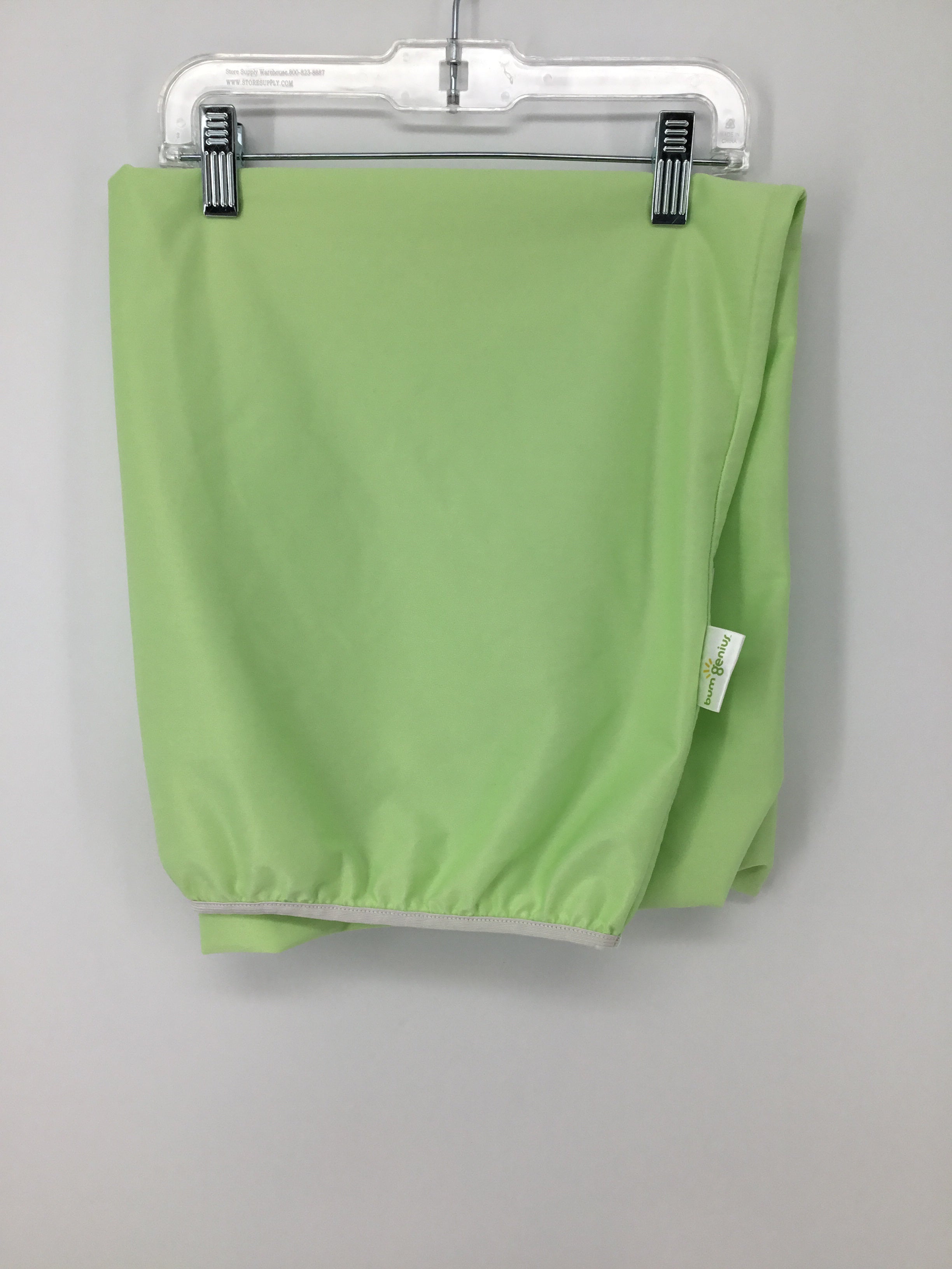 Bum Genius Green Solid Wet Bag