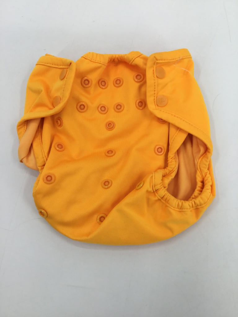 Rump-a-Rooz Child Size One Size Yellow Solid Cloth Diaper Cover