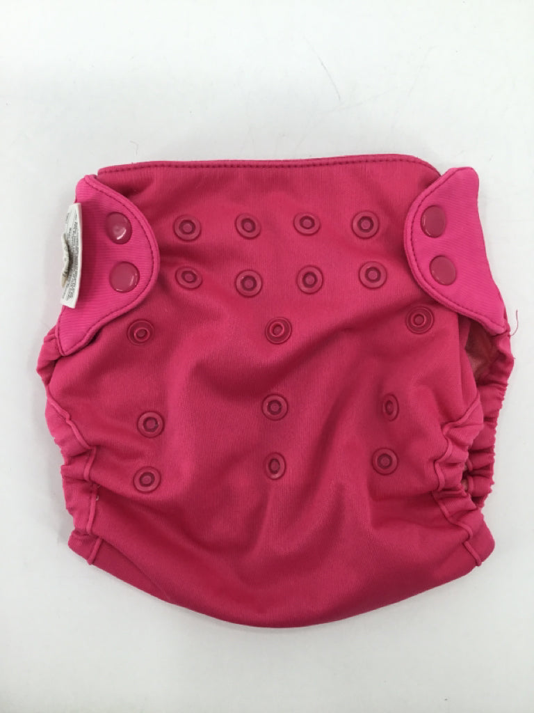 Flip Child Size One Size Pink Solid Cover Cloth Diaper