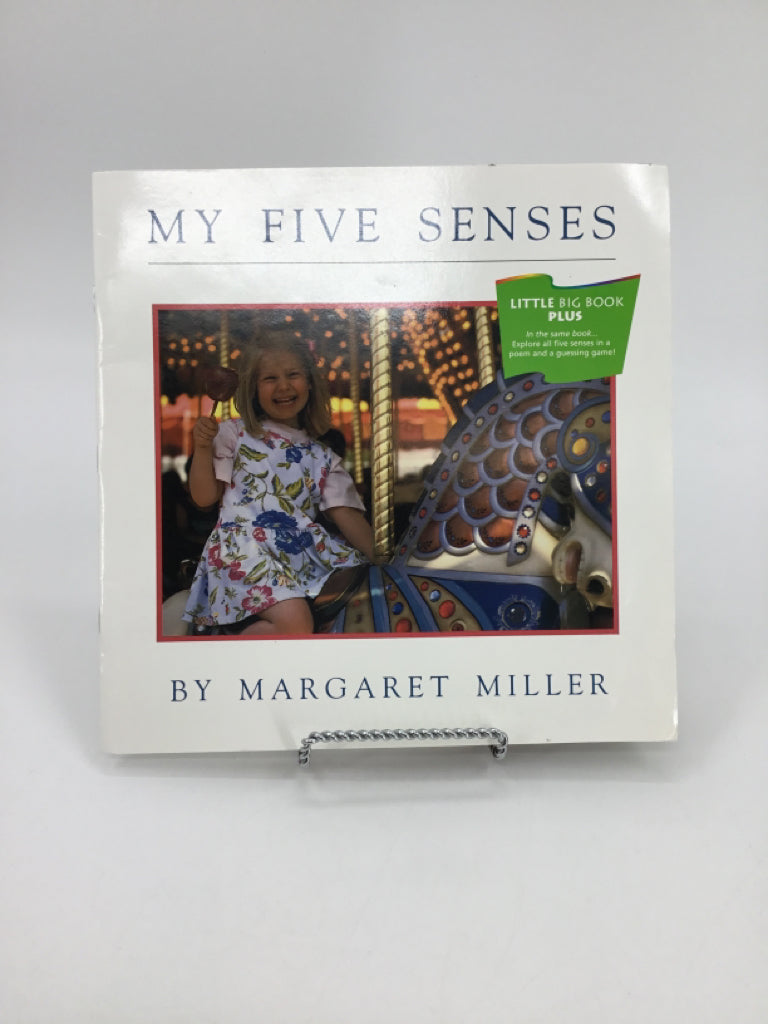 My Five Senses Paperback Book