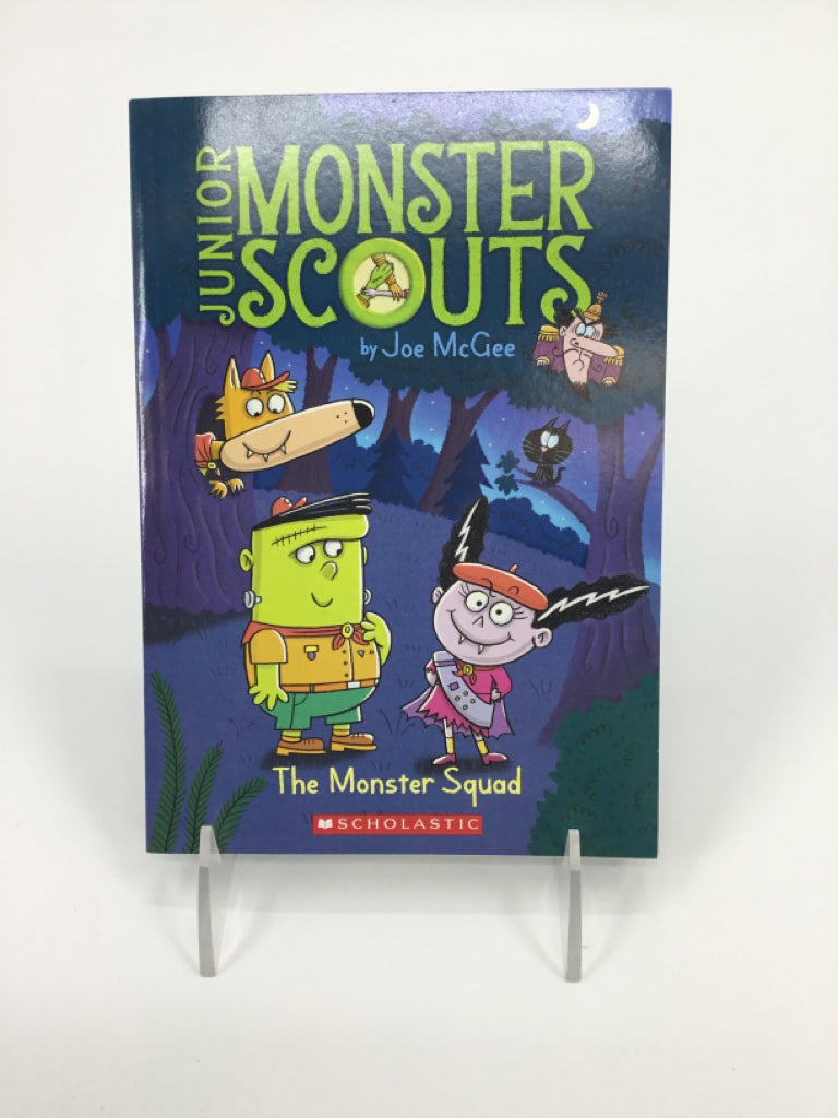 Junior Monsyer Scouts Paperback Book