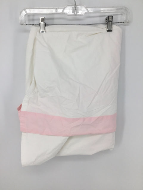 Land of cheap nod crib skirt