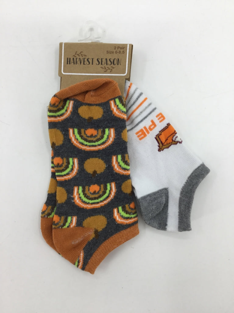 Harvest Season Socks - 2 pair