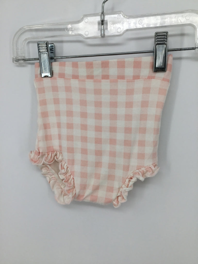 Spearmint Love Child Size 3-6 Months Pink Bloomers - girls