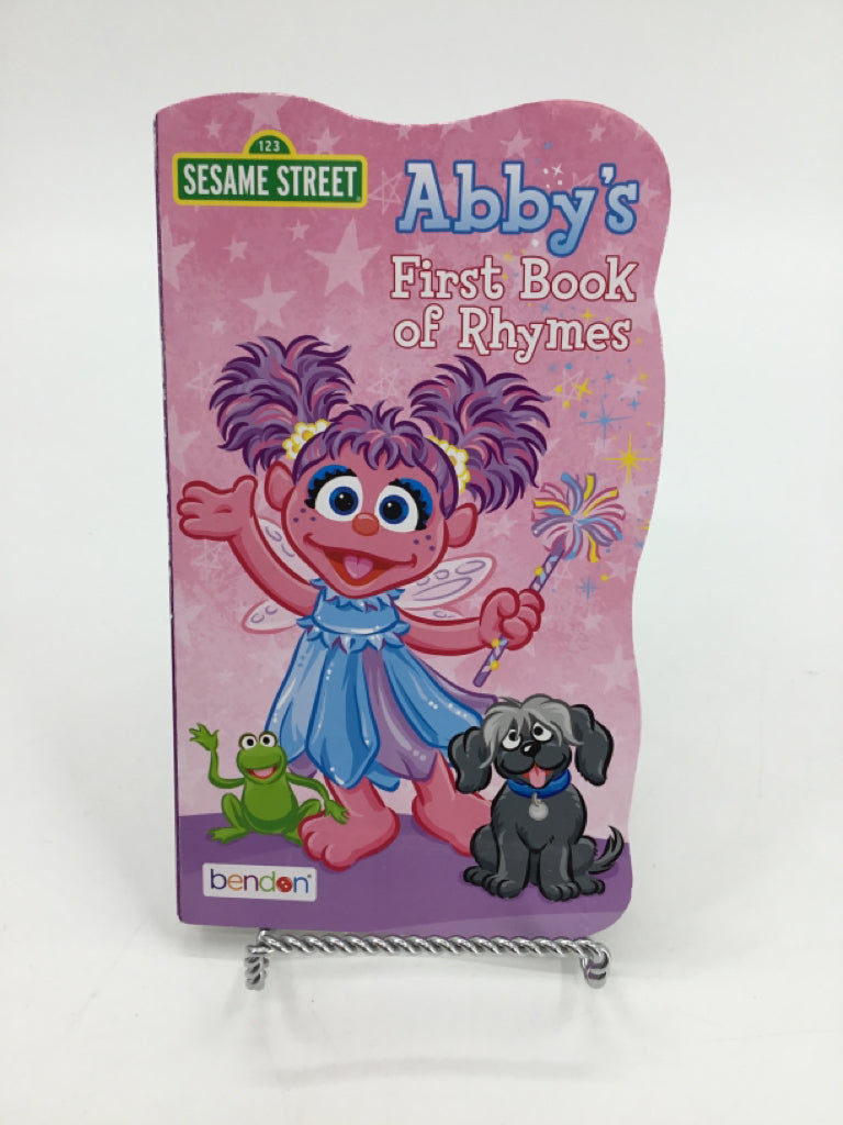 Abby's First Book of Rhymes Board Book