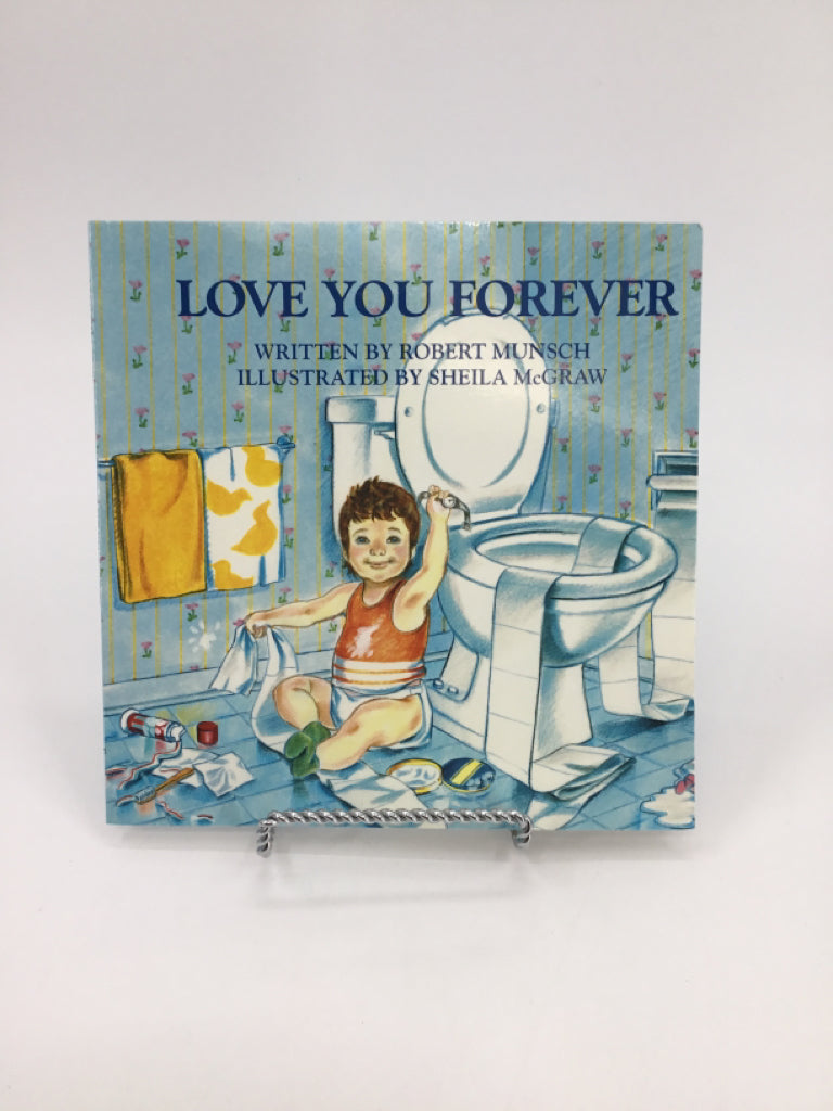 Love You Forever Paperback Book