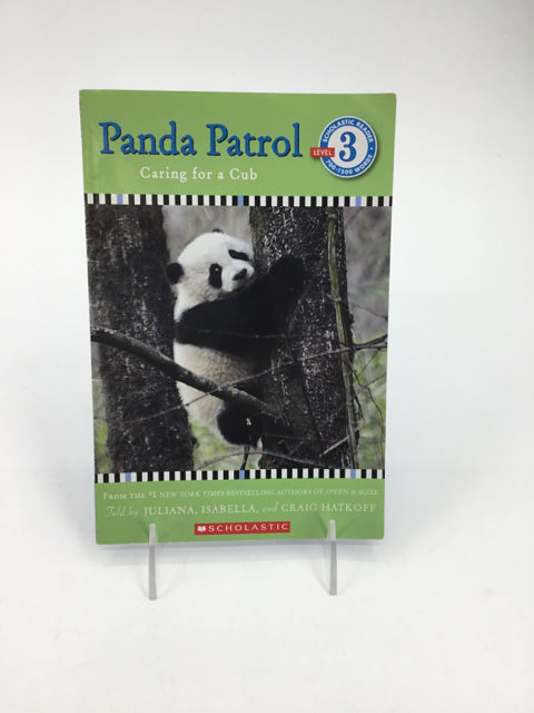 Scholastic Reader Panda Patrol Caring For A Cub Paperback Book
