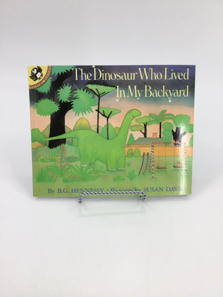 The Dinosaur Who Lived in my Backyard Paperback Book