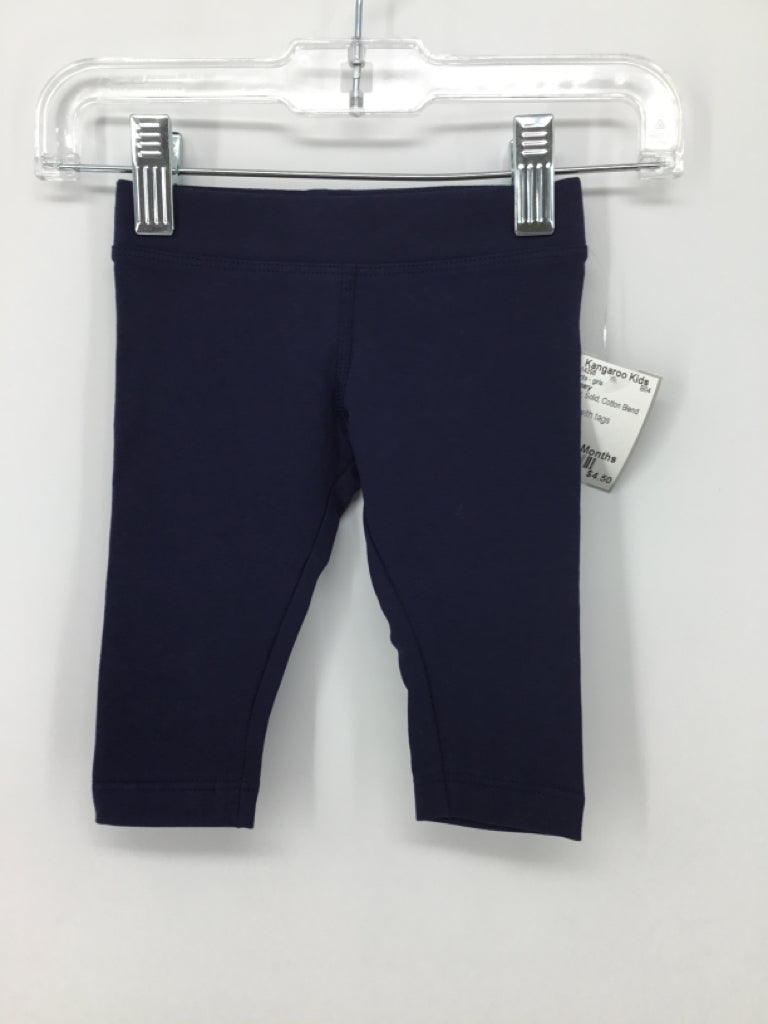 primary Child Size 3-6 Months Navy Pants - girls