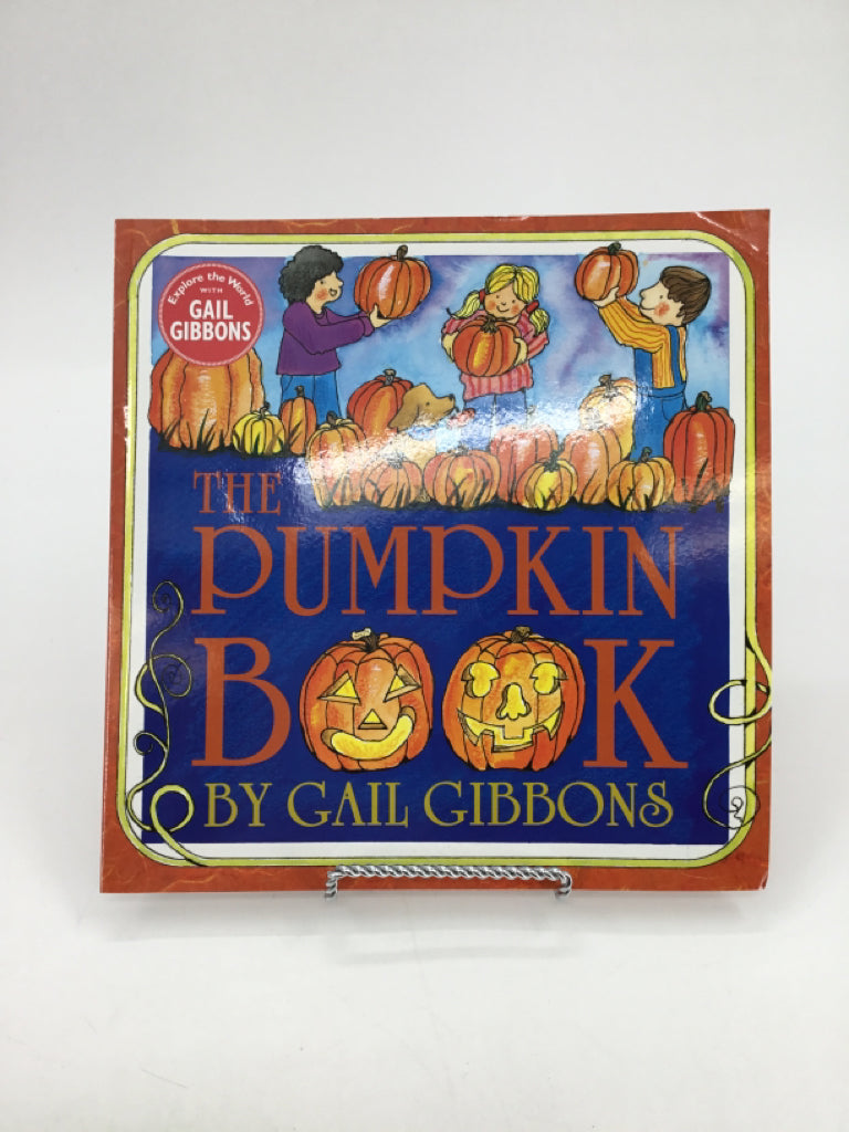 The Pumpkin Book Paperback Book