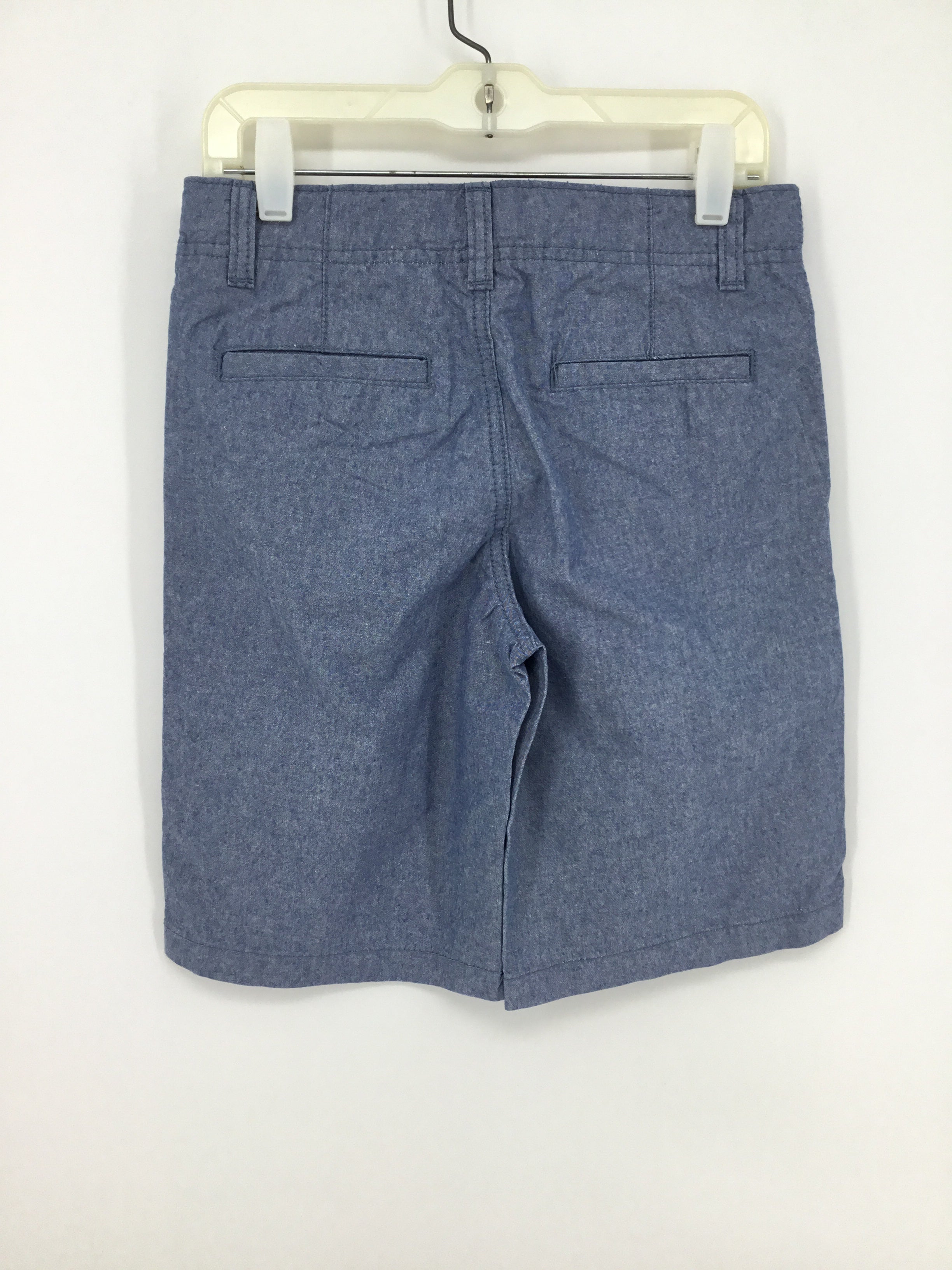 Cherokee Child Size 10 Blue Solid Shorts - boys