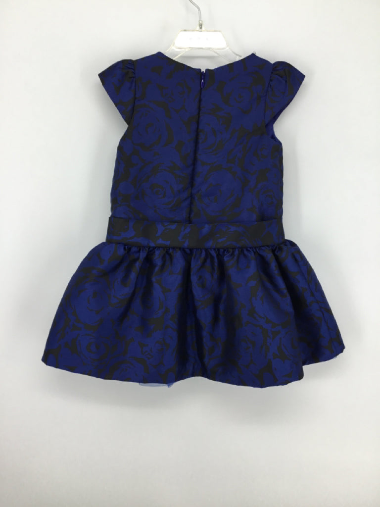Gymboree Child Size 3 Blue Dress - girls