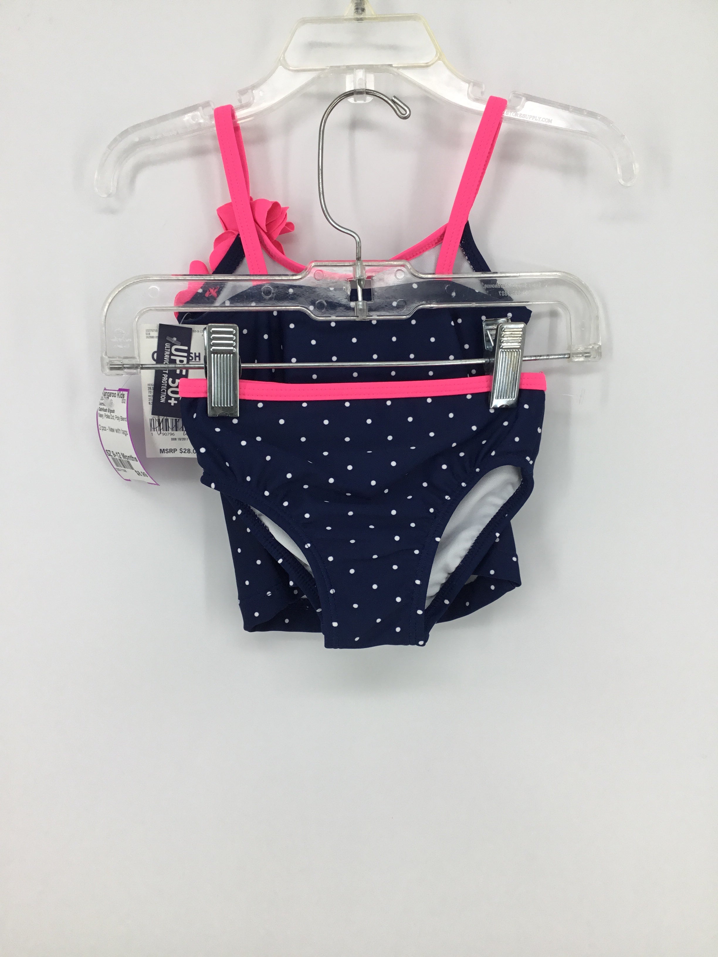 OshKosh B'gosh Child Size 9-12 Months Navy Swimwear - girls
