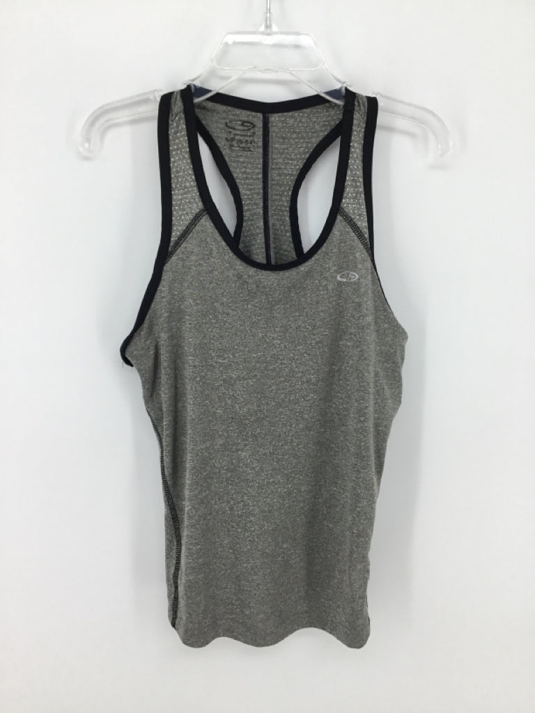 Champion Child Size 6 Gray Tank top - girls