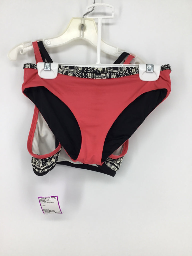 brandless Child Size 10 Pink Swimwear - girls