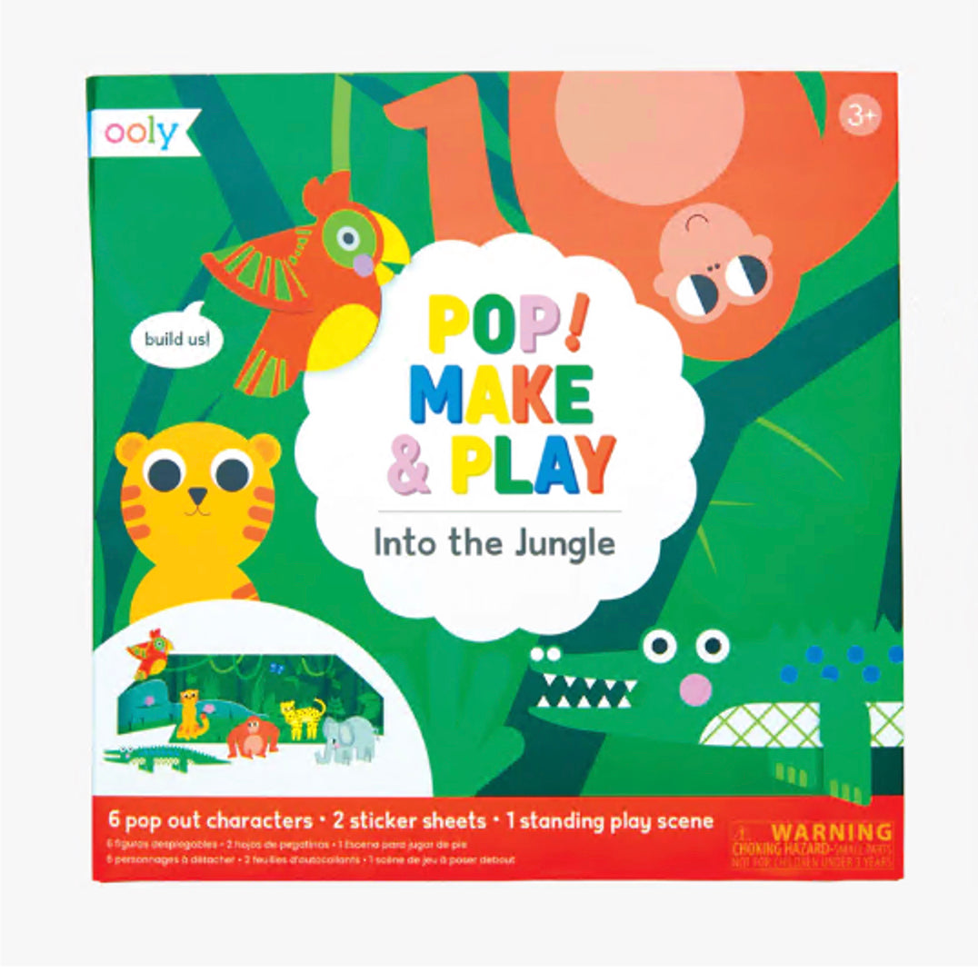 Ooly - Pop! Make & Play (Into the Jungle)