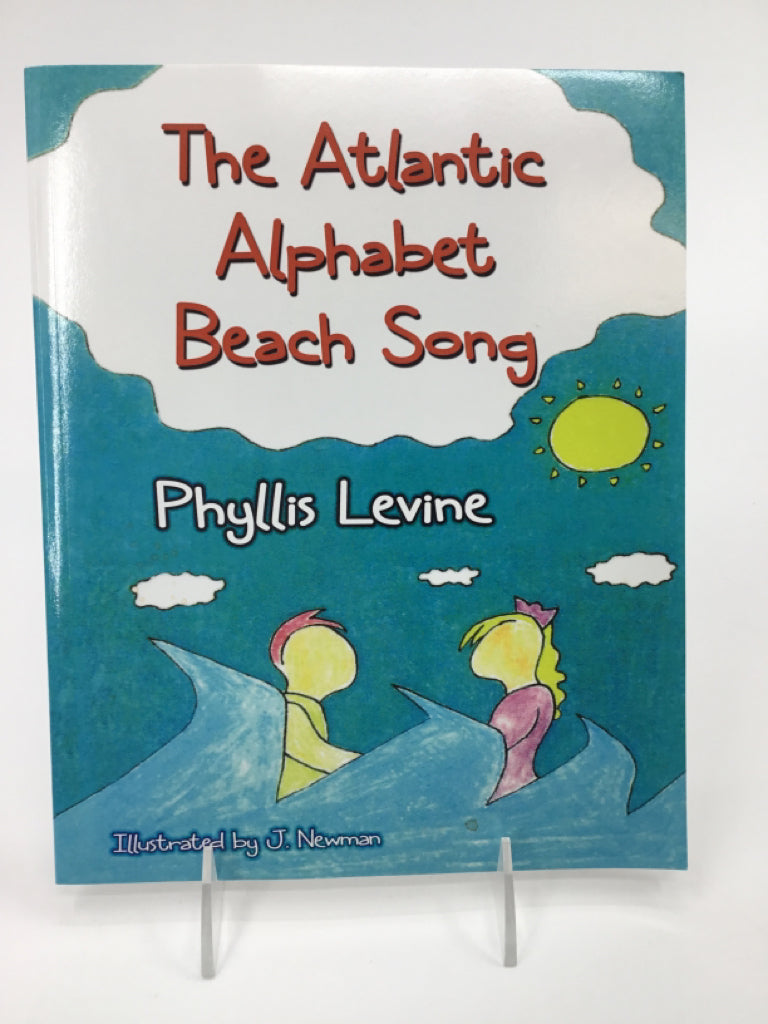 The Altlantic Alaphabet Beach Song Paperback Book