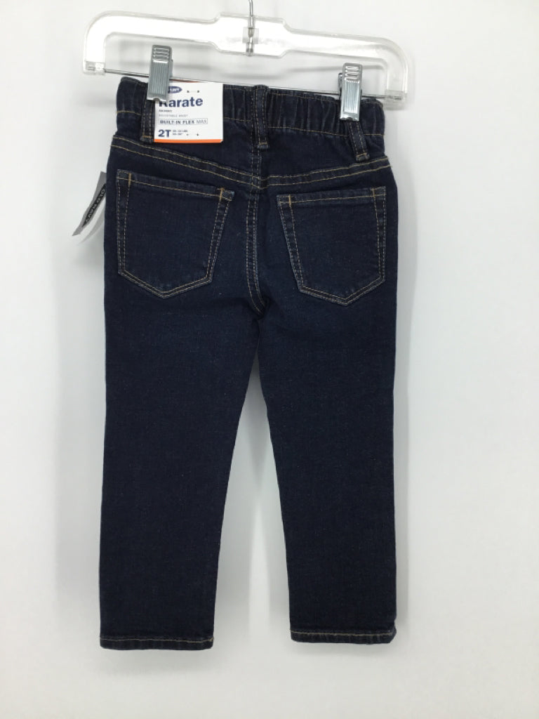 Old Navy Child Size 2 Blue Solid Jeans - boys