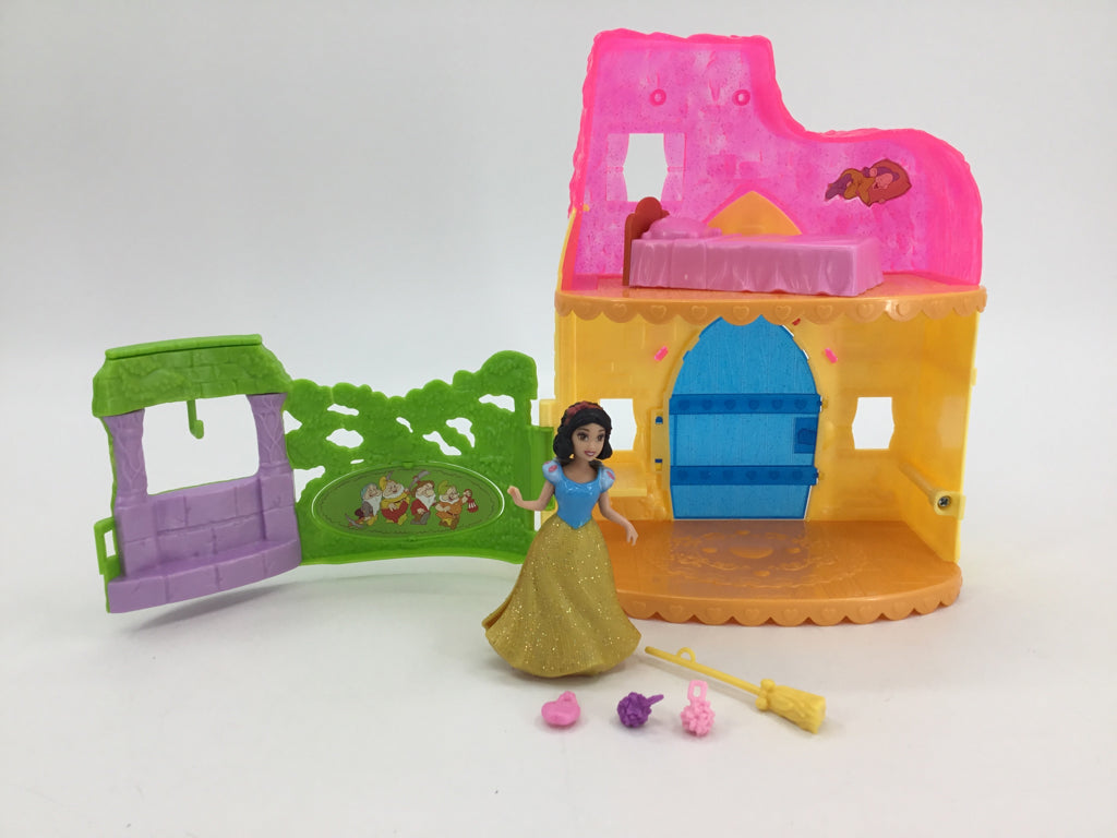 Disney Princess Magiclip Doll With Snow White House