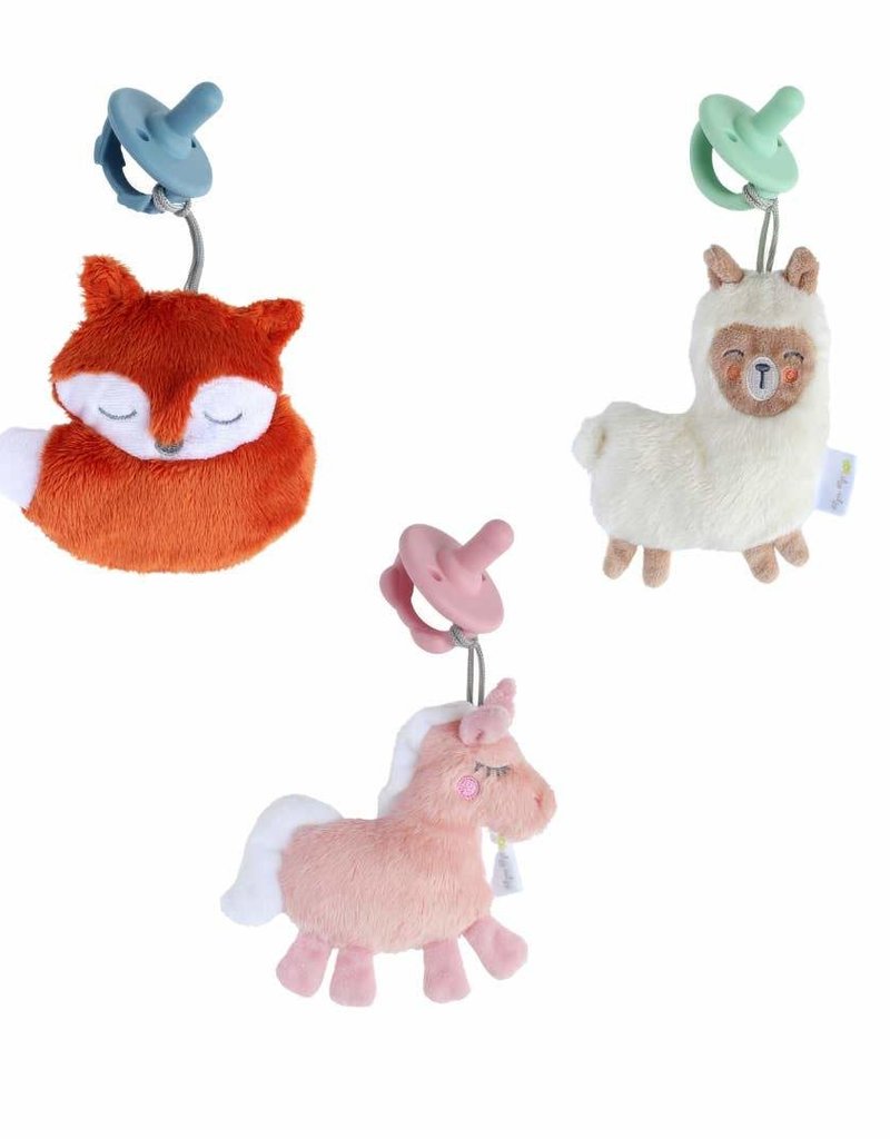 Itzy Ritzy - Sweetie Pal Pacifier and Toy (Fox, Unicorn, Lama, Sloth)