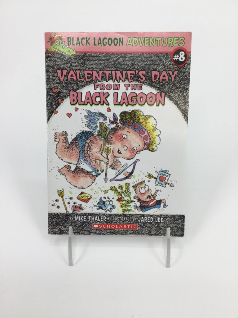 Valentine's Day from the Black Lagoon Paperback Book