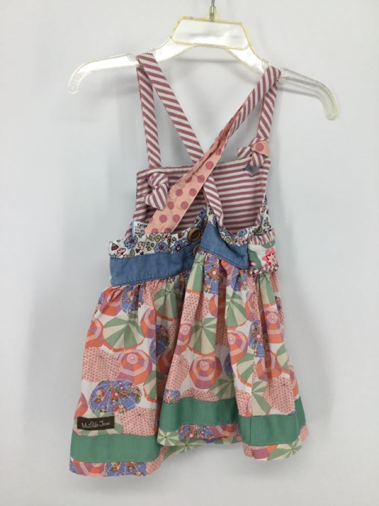 Matilda Jane Clothing Child Size 2 Multi-Color Shirt - girls