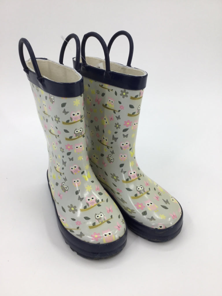 Mucky Wear Child Size 11 Gray Rain/Snow Boots