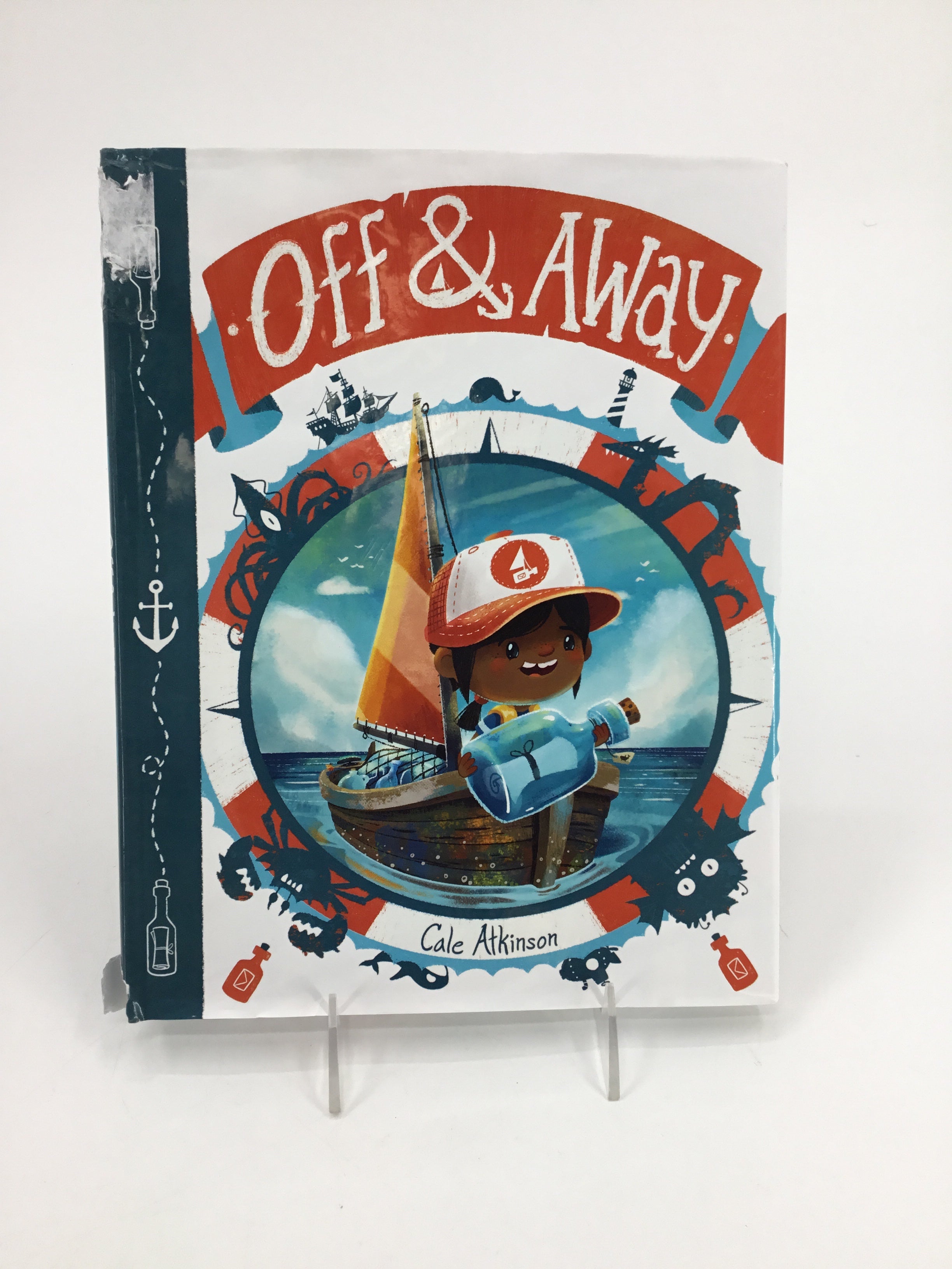 OFF & AWAY Hard Cover