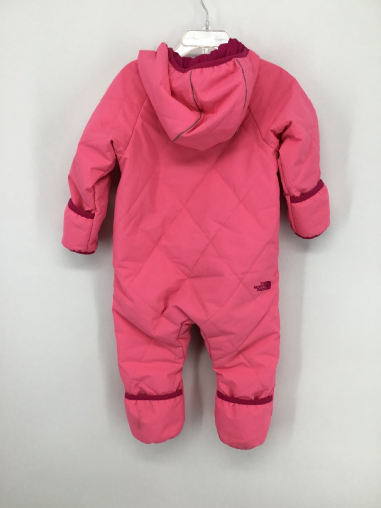 The North Face Child Size 12-18 Months Pink Outerwear - girls