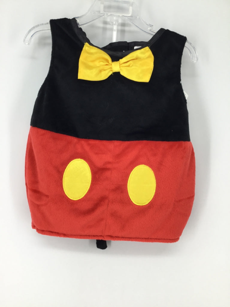 Disney Child Size 6-12 Months Black Mickey Mouse Halloween Costume