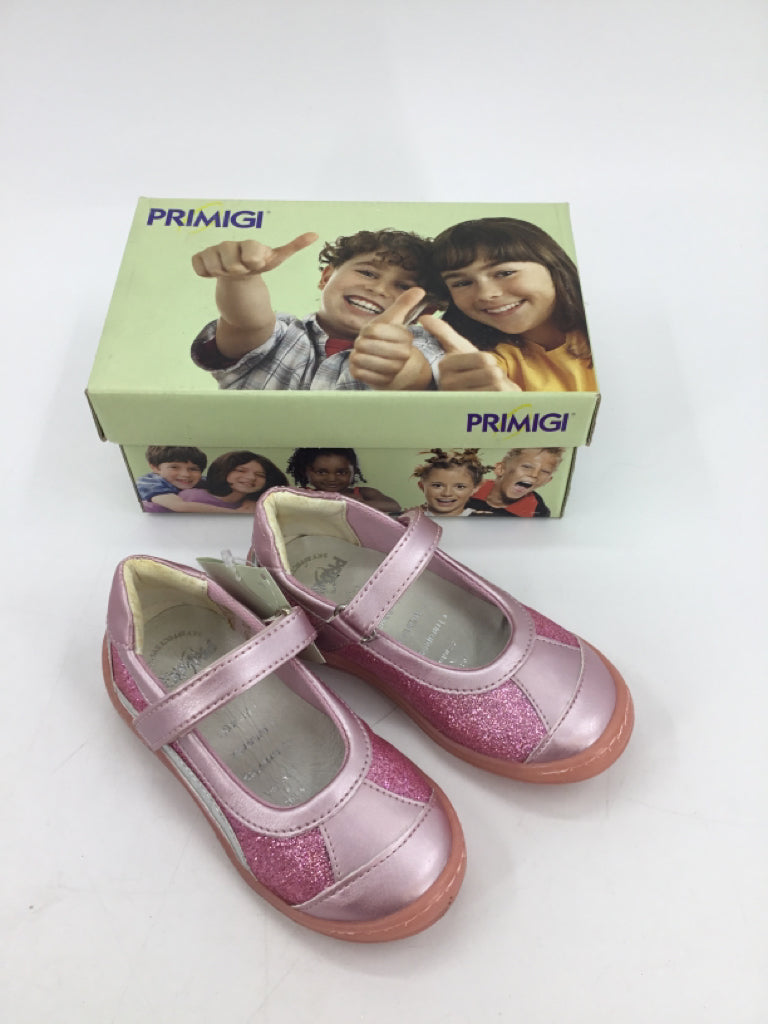 Primigi Child Size 8.5 Toddler Pink Sneakers