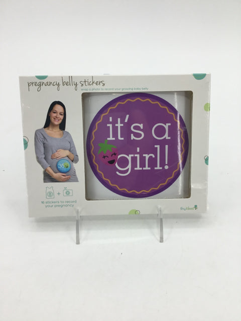 Tiny Ideas Pregnancy Belly Stickers
