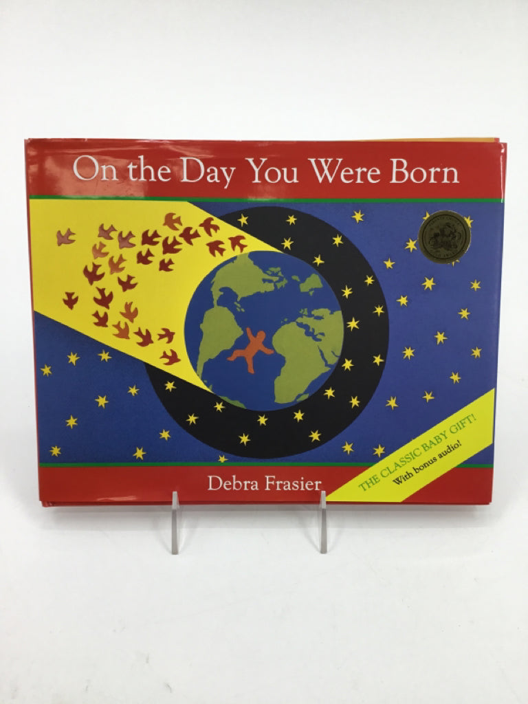 On the Day You Were Born Hardcover Book