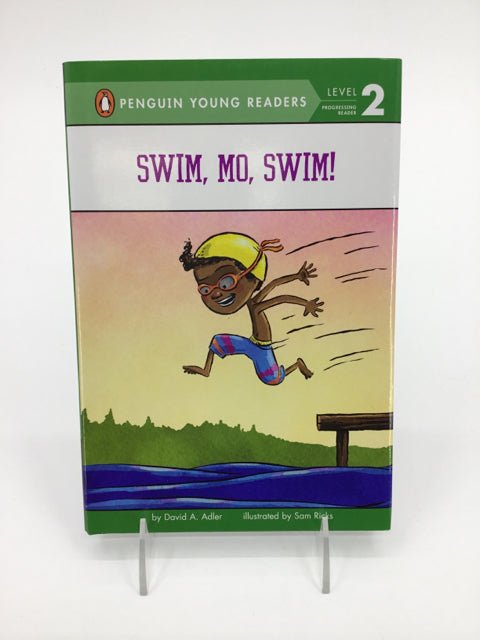 Penguin Young Readers Swim, Mo, Swim! Hardcover Book