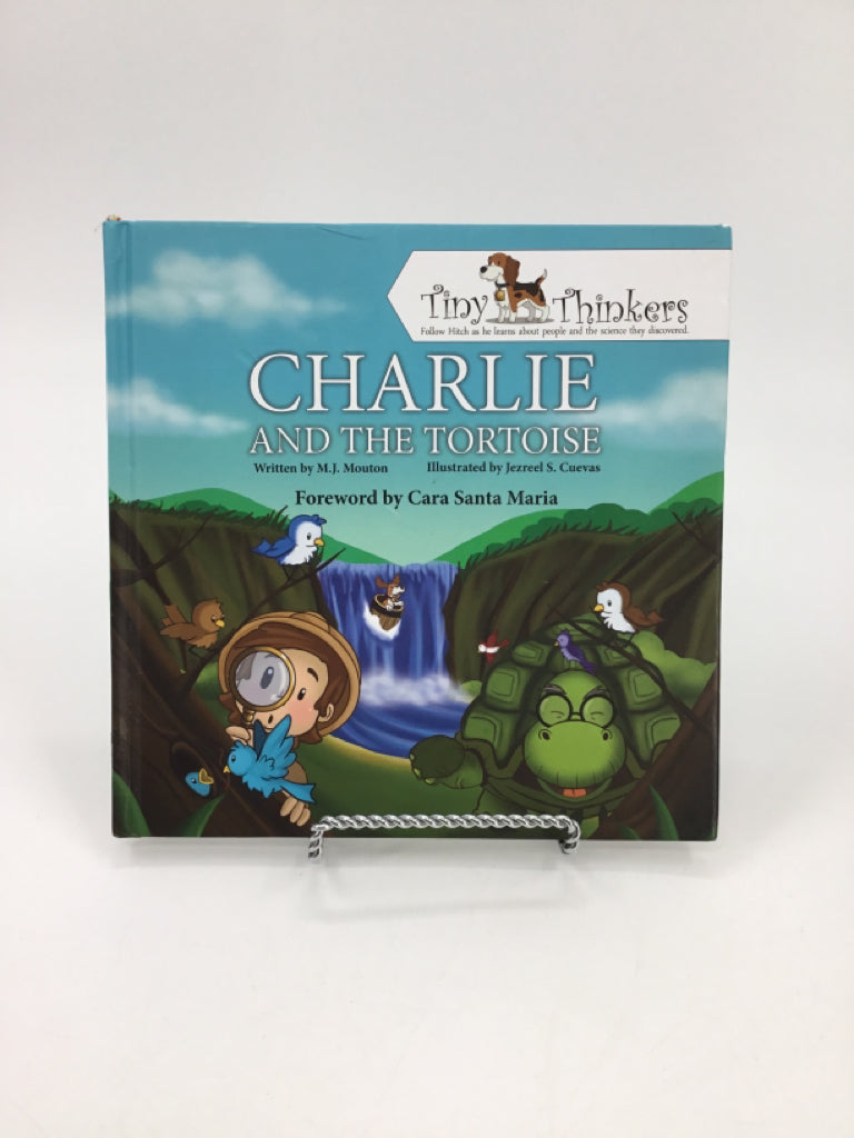 Charlie and the Tortoise Hardcover Book