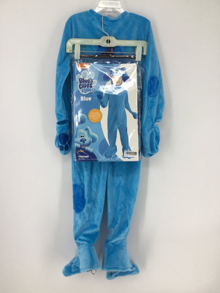 nickelodeon Child Size 5 Blue's Clues Halloween Costume
