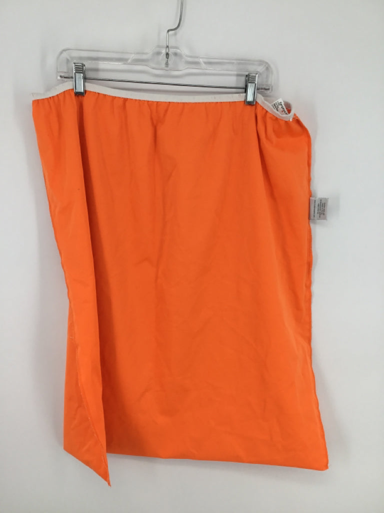 Planet Wise Orange Solid Wet Bag