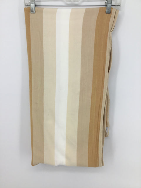 Dolcino Woven Wrap - Tan Stripe