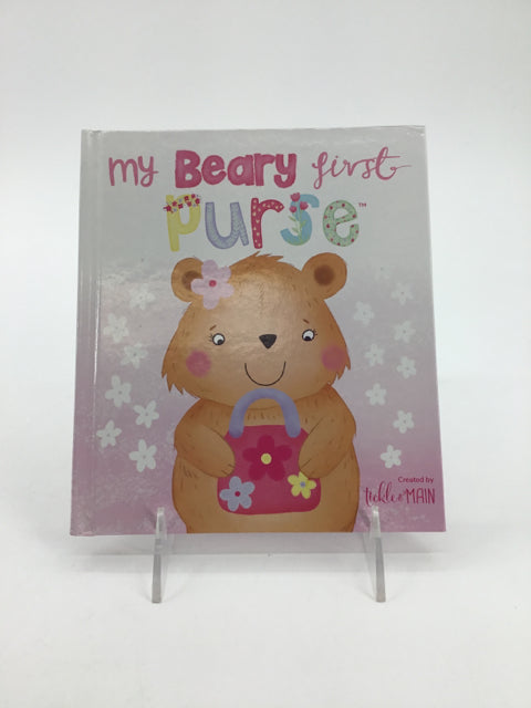 My Beary First Purse Hardcover Book