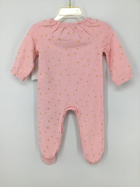Mudpie Child Size 3-6 Months Pink Christmas Outfit