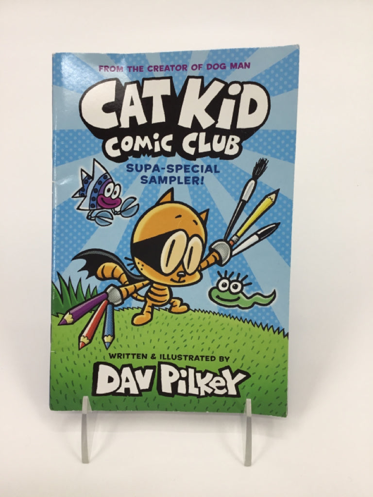 Cat Kid Comic Club Supa Special Sampler Paperback Book