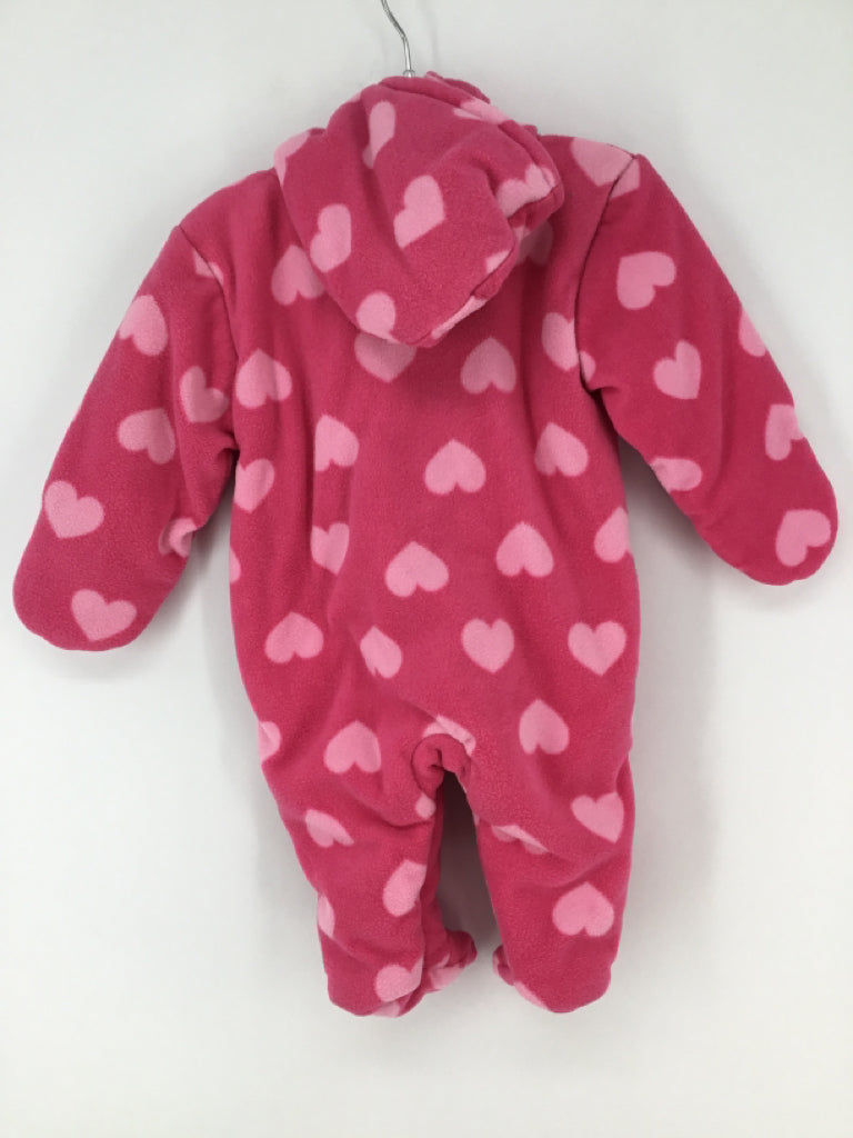 Just One You Made by Carters Child Size 6 Months Pink Outerwear - girls