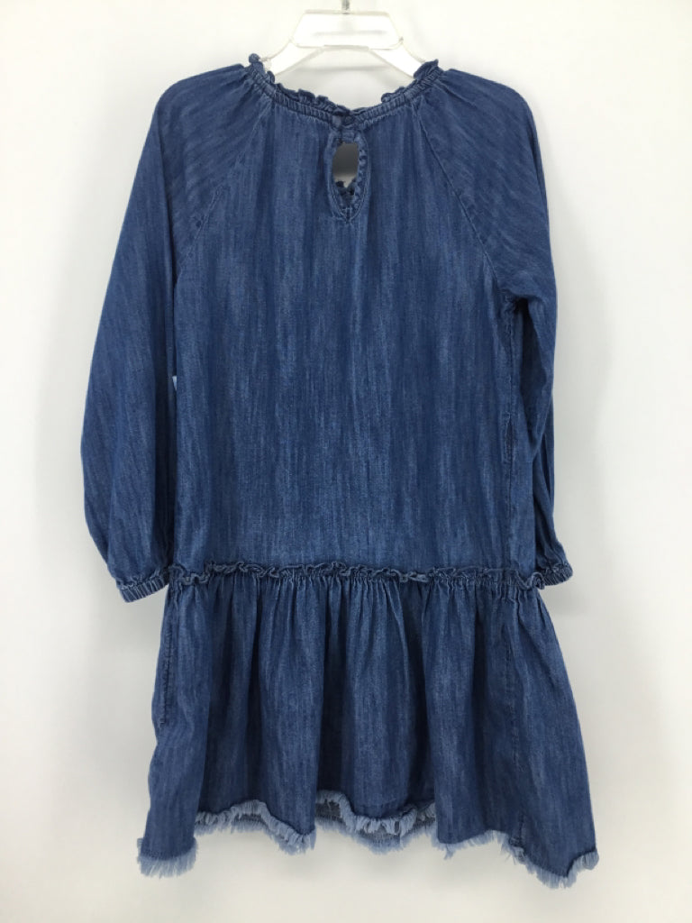Gap Denim Child Size 6 Blue Dress - girls