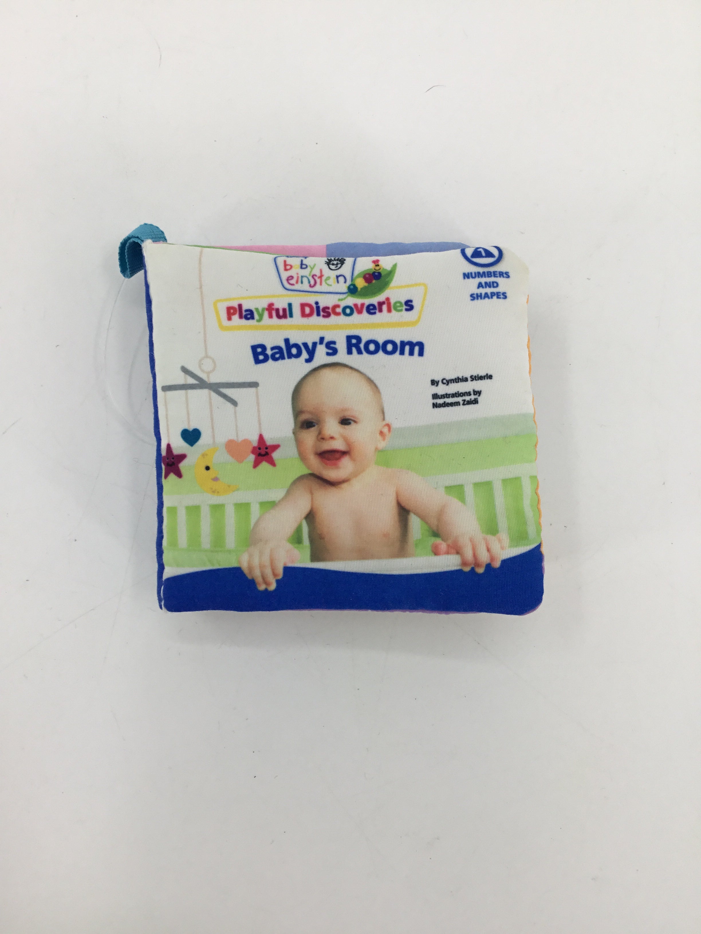 Baby Einstein Baby's Room Book