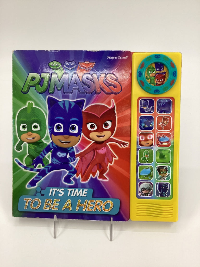 Pj Masks It's Time To Be a Hero Sound Board Book