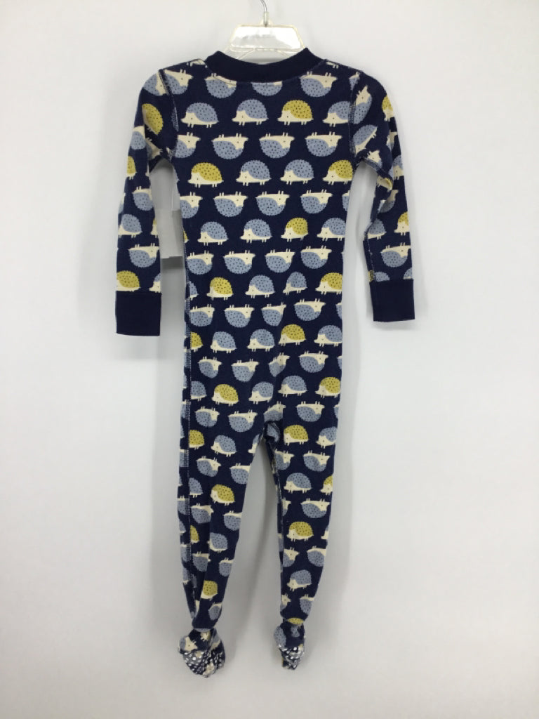 Hanna Andersson Child Size 3 Navy Sleepers