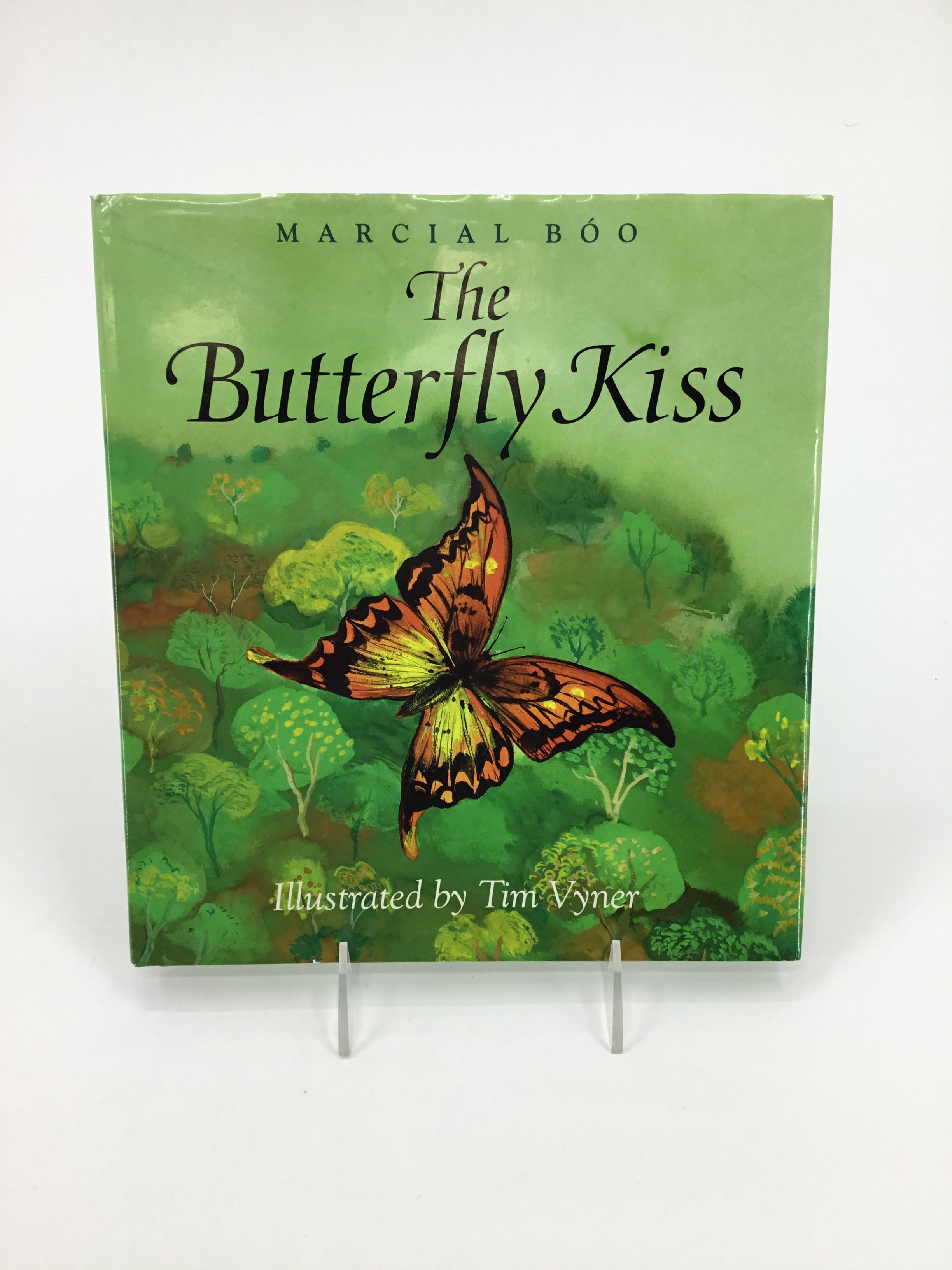 The Butterfly Kiss Hard Back